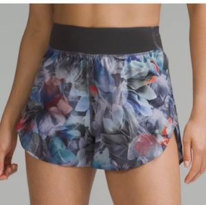 Lululemon Fast and Free Reflective High-Rise Classic-Fit Short 3" Sz 14